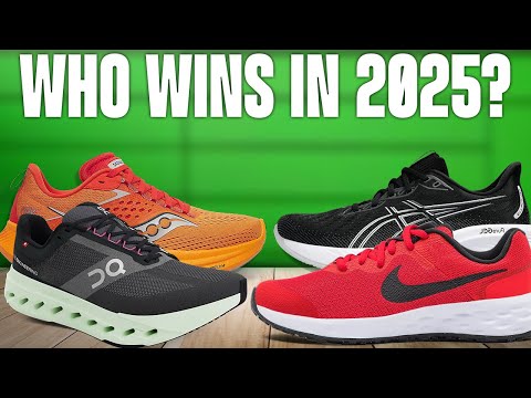 TOP 5 Best Running Shoes 2025