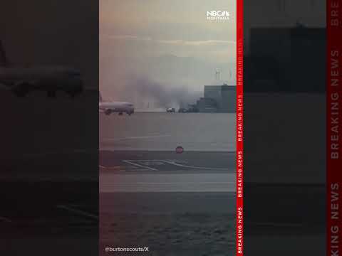 American Airlines plane fire at Denver airport injures 12 during evacuation