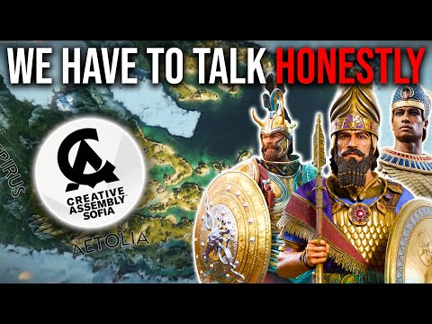 LET'S TALK ABOUT CA SOFIA AND TOTAL WAR PHARAOH DYNASTIES