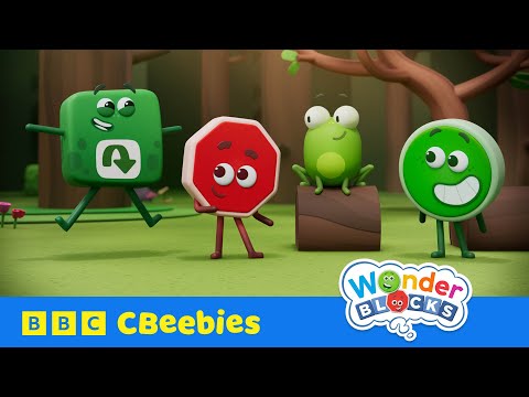 Wonderblocks: Meet Hop! | CBeebies #NewEpisode 🐰✨