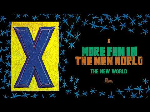 X - The New World (Official Audio)