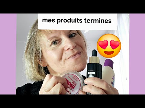 mes produits termines, mes avis 👍👎#produitsterminés