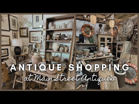 Antique Shopping at Main Street Antiques | October 2024