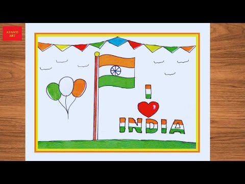 Republic Day Drawing Easy Steps || Republic Day Drawing For Beginners || Republic Day 2025