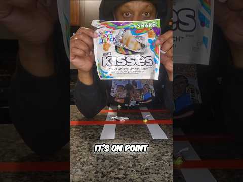 Cinnamon Toast Crunch Hershey Kisses Taste Test: Is It Worth It?