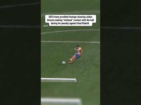 ¿Está bien anulado o no el penal? (via @Champions League) #shorts | ESPN Deportes