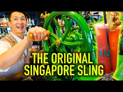 Singapore Food Scene 🇸🇬 3 MUST TRY Duck Dishes + HERITAGE and INNOVATIVE Cocktails!