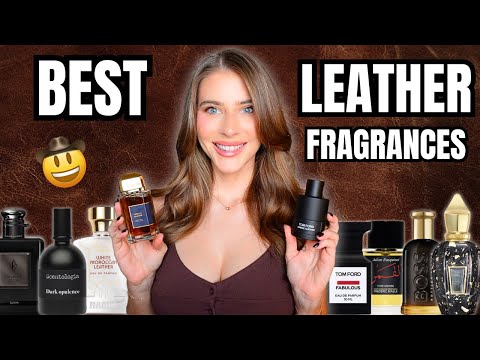 TOP 12 BEST LEATHER FRAGRANCES FOR MEN: Smell like a Sexy Elegant Seductive Man