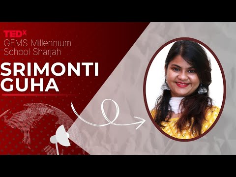 The Beauty of Black Dots | Srimonti Guha | TEDxGEMS Millennium School Sharjah