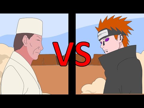 The story of Teuchi San ( Ramenman ) / Naruto Parody