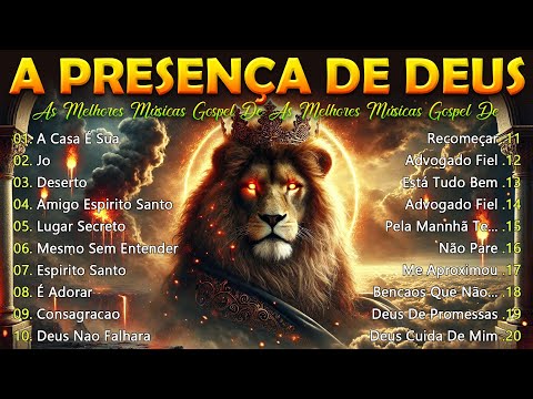 🎶 Louvores de Gratidão 2025 – Hinos Para Sentir a Presença de Deus 🙏✨