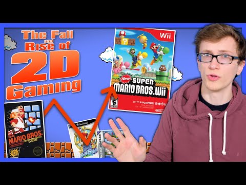 The Fall and Rise of 2D Gaming - Scott The Woz