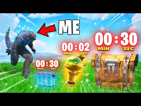 The *30 SECONDS TO LOOT* Challenge in Fortnite