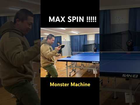 Monster Ping pong machine！！！