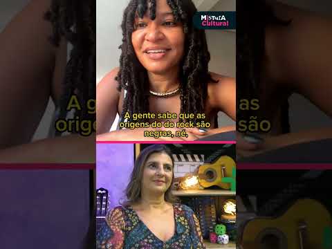 Larissa Luz fala sobre a sua pesquisa de ritmos originados no continente africano