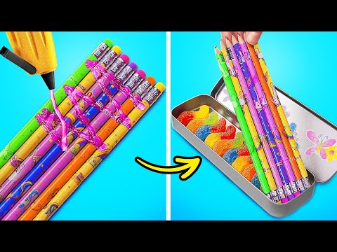 How to Hide Candy from Parents! Fun Parenting Crafts & Hacks by 123 GO!