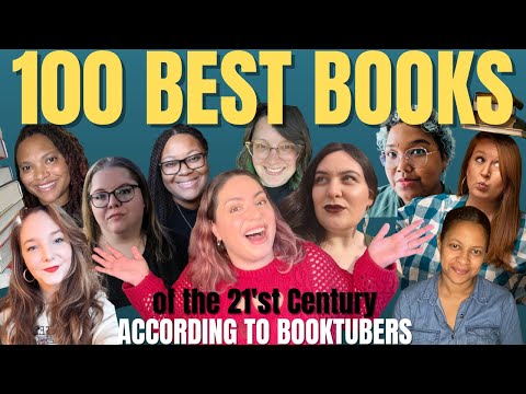 100 BEST BOOKS of the 21'st Century, According to Booktubers | Collab Video