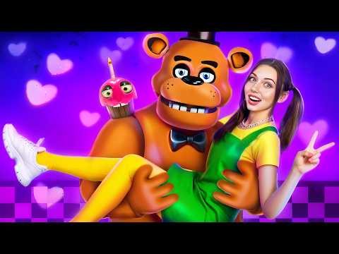 I Was Adopted by FNAF! Saving my Daughter from Freddy Fazbear! Five Nights at Freddy's in Real Life!