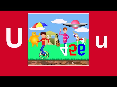 Alphabet Songs - The Letter U