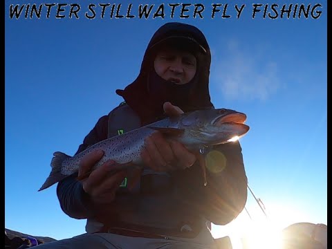 Crazy Cold Still Water Fly Fishing