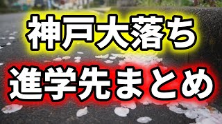 【超リアル】神戸大に落ちた受験生の進学先を本気でまとめてみた