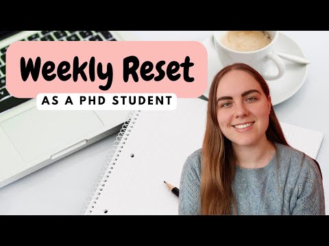 Productivity Advice for When You're Feeling Overwhelmed - Sunday Reset Vlog