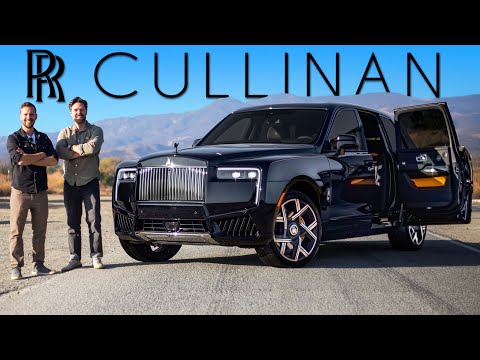 2025 Rolls-Royce Cullinan Series II Black Badge Review