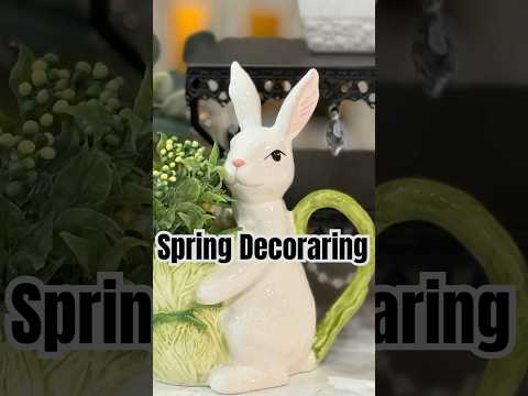 Spring Decorating Ideas For 2025 #springdecorideas #springdecor #springhomedecor