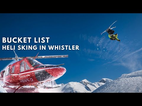 Life Long Dream: I went Heli Skiing with a Pro Skier in Whistler