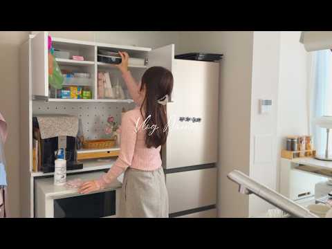 Kitchen Clean with Me | Small Kitchen Storage & Organization Ideas | Japan VLOG