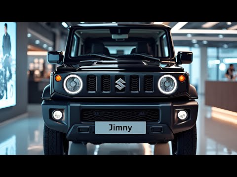 First look 2025 Suzuki Jimny 4×4 – The Ultimate Compact Off-roader advanture!