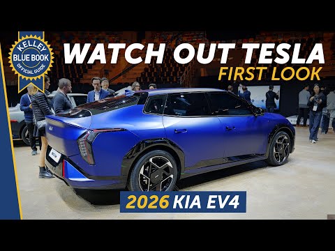 2026 Kia EV4 | First Look