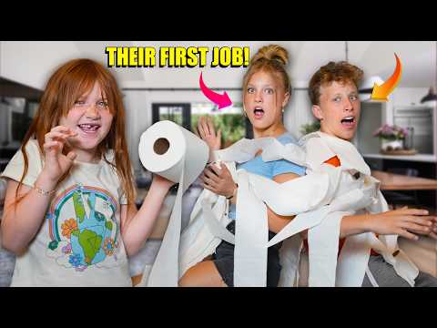 7 Best Jobs for Teenagers. We got Fired! Babysitting Adley!