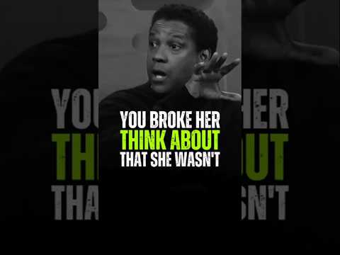 Denzel Washington True Words #motivation