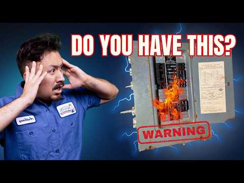 The Dangerous Electrical Panel Hiding in Homes Across America | Federal Pacific Panel