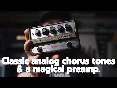 WARM Audio WA-C1 | Classic analog chorus tones and a MAGICAL preamp!