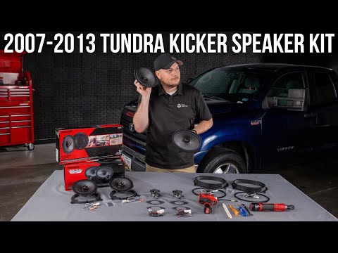 Toyota Tundra Kicker 6 Speaker Plug & Play Bundle | 2007 - 2013 Toyota Tundra