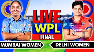 Delhi Capitals vs Mumbai Indians, WPL Final | Live Cricket Match Today | DCW vs MIW Live | WPL 2025