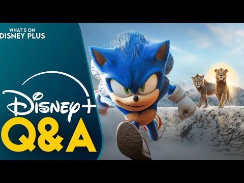 Why Did "Mufasa: The Lion King" Struggle Against "Sonic 3"?  | What's On Disney Plus Q&A