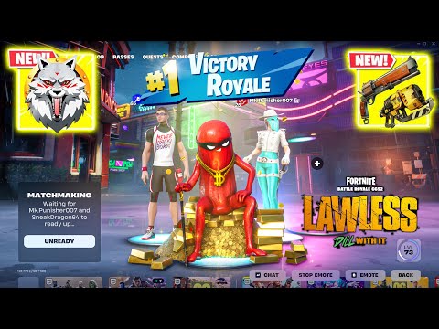 CHAMOY BIG DILL vs ALL NEW MEDALLIONS & MYTHIC WEAPONS ( NEW! FORTNITE CHAPTER 6 SEASON 2 )