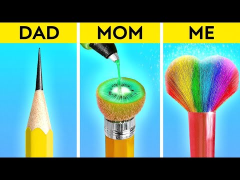 🌈 EASY DIY Crayon Crafts: Mermaid Tails, Colorful Dinos & Melting Art by Imagine PlayWorld