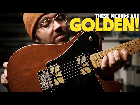 These pickups are PURE GOLD! Lollar Deluxe Foils [Goldfoil Pickups]