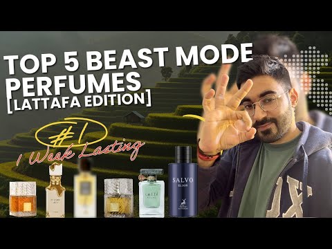 Top 5 Crazy BEAST MODE Perfumes [Lattafa Edition] Hidden Gems for Winters