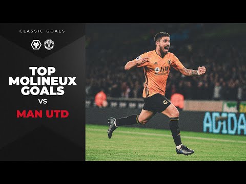 Bull, Neves, Jimenez and Neto score! | Our top Molineux goals against Man United