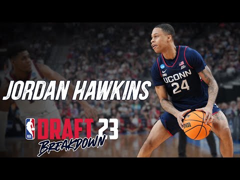 Jordan Hawkins Scouting Report | 2023 NBA Draft Breakdowns