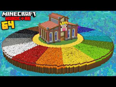 I Built a SHEEP FACTORY in Minecraft Hardcore