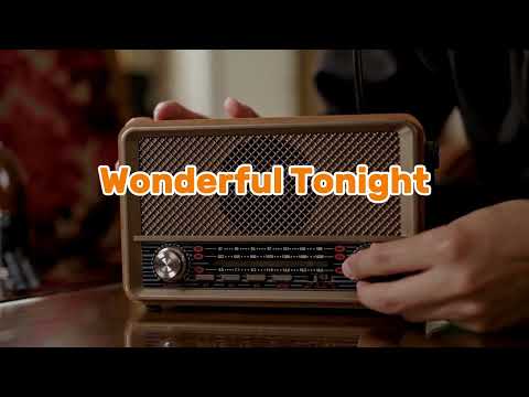 Eric Clapton  - Wonderful Tonight (Lyrics)