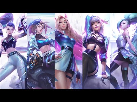 K/DA MORE ★ Hyperreal Sync