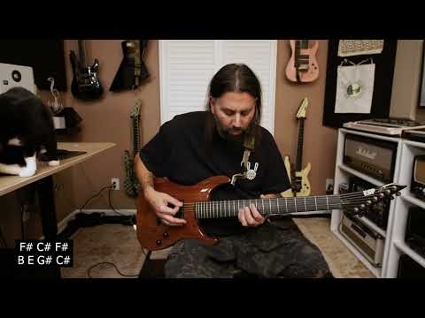 Deftones – Kimdracula (Stephen Carpenter Play-Through)