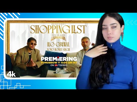 Shopping List Reaction | Leo Grewal | Yo Yo Honey Singh | Leonization | Bhushan Kumar